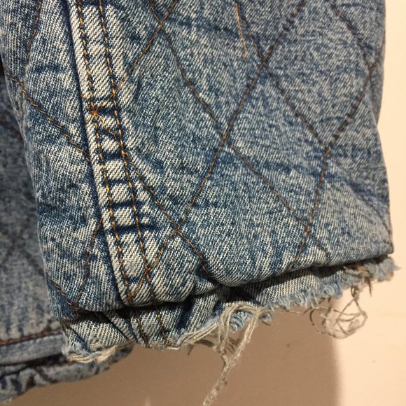 VINTAGE POP OTTANTAQUATTRO DENIM JACKETS SIZE L - Picture 13 of 15